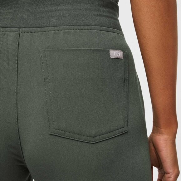 Moss Zamora Jogger Scrub Pants - Picture 5 of 5